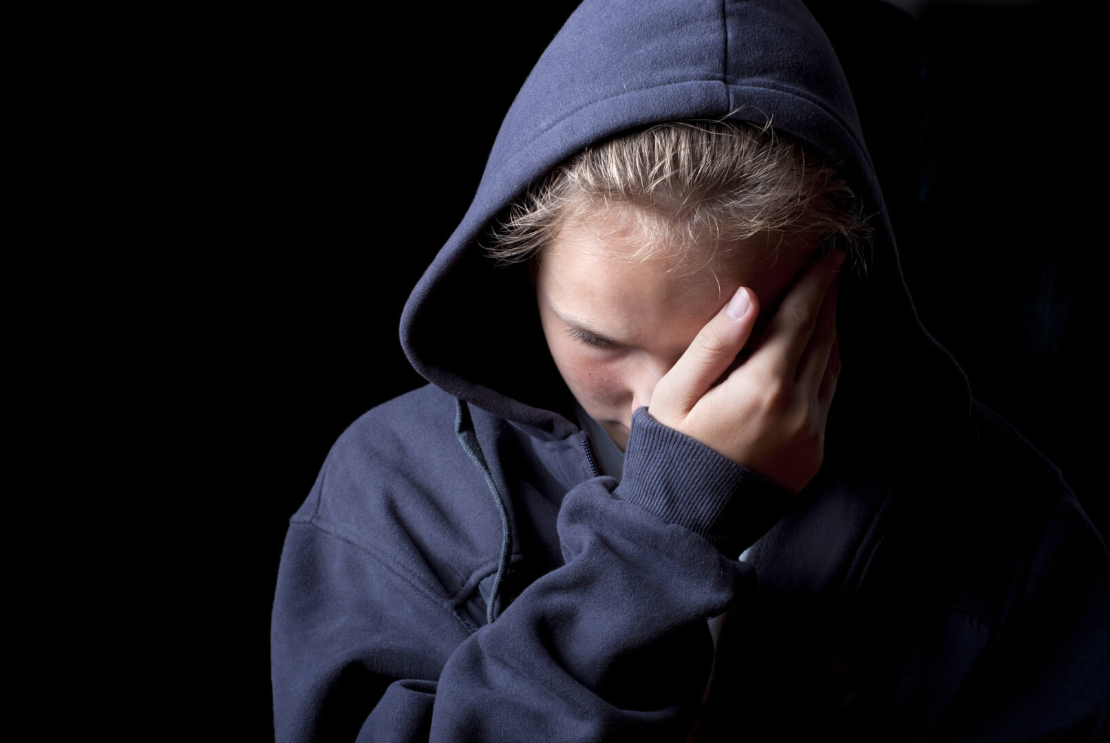 young white blonde man hoodie shamed treatment centers in san diego for heroin addiction