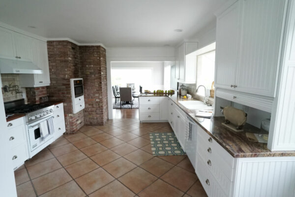 sober living san diego kitchen white