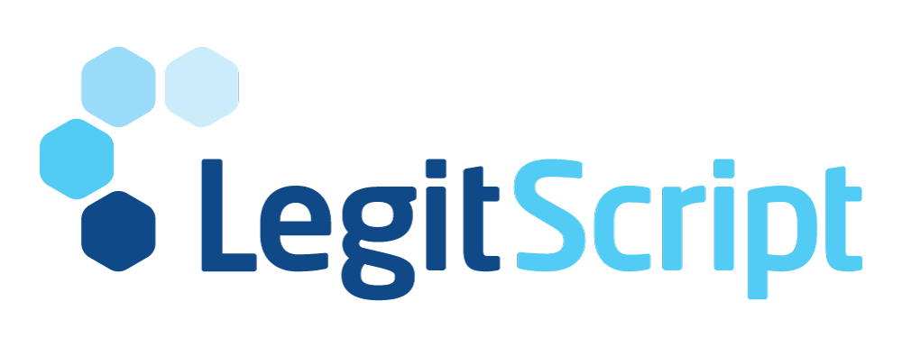 Legit Script certified drug and alcohol treatment provider