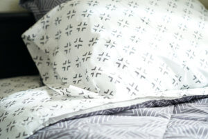 pillow_bed_grey_white_california_detoxification_prescription pillow bed grey white california detoxification prescription