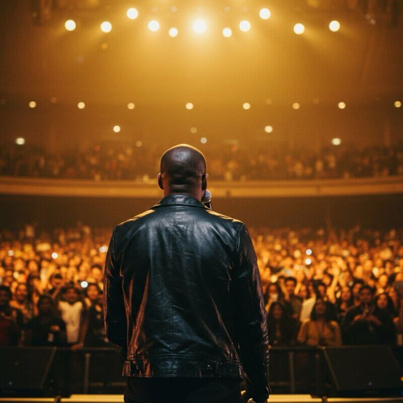 Kanye West discussing mental health experiences publicly