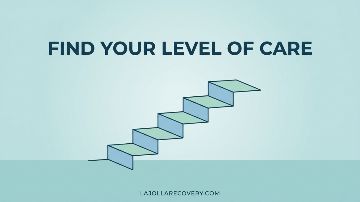 Therapy vs rehab: which level of care do you need — La Jolla Recovery