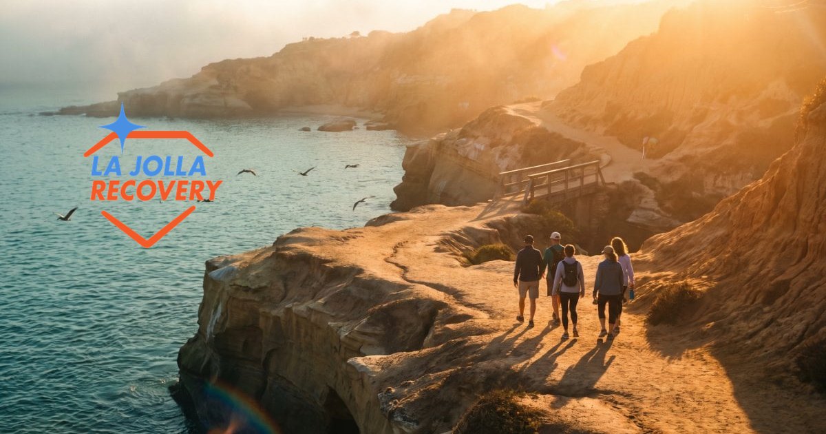 La Jolla Recovery cover
